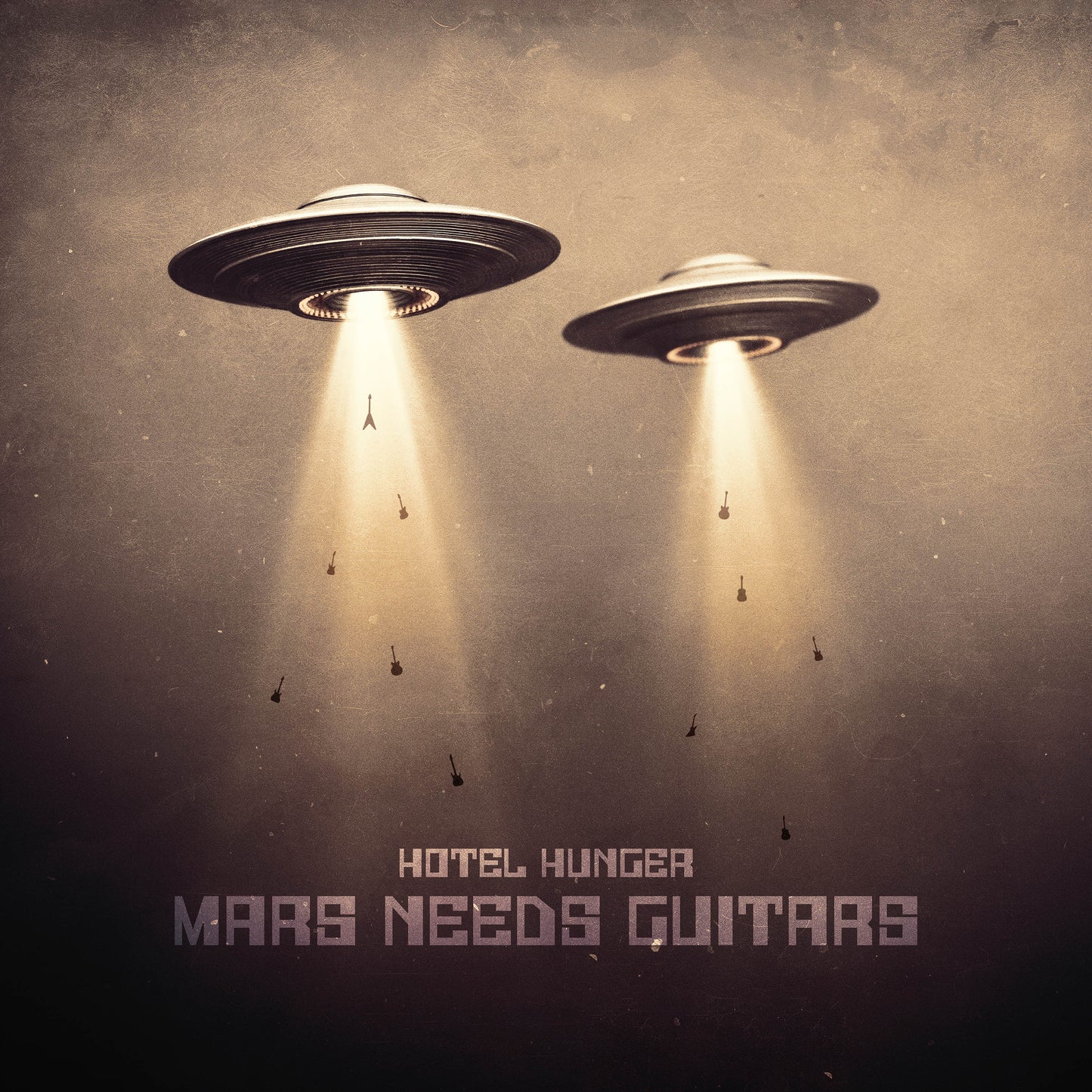 Mars Needs Guitars